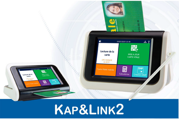 Découvrez le nouveau Lecteur de carte KAP&LINK 2 ! - Optimum